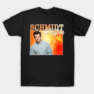 Schmidt Retro Tee T-Shirt